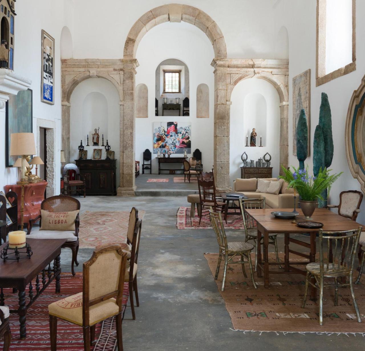 Convento Inn And Artists Residency Chamusca  Exteriör bild