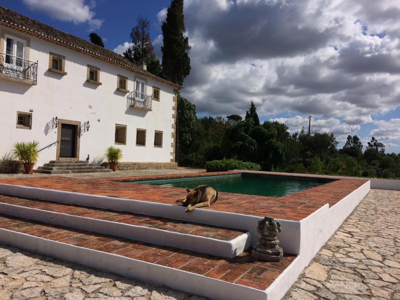 Convento Inn And Artists Residency Chamusca  Exteriör bild